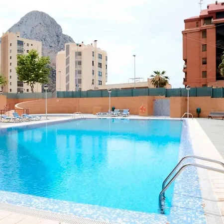 Lägenhet Apartamento Edificio Nautilus I Calpe